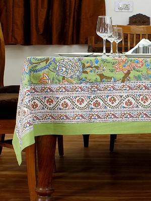 Handmade Table Cloth Block Print Napkins 2
