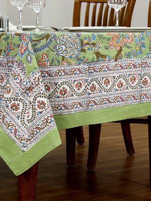 Handmade Table Cloth Block Print Napkins 3