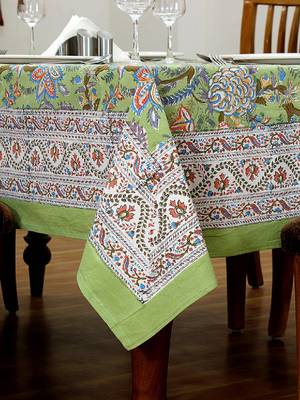 Handmade Table Cloth Block Print Napkins 4