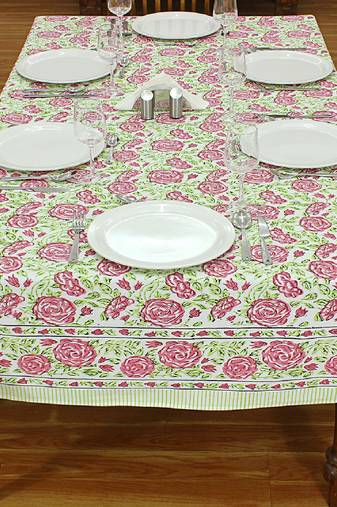 Handmade Table Cloth Block Print Napkins