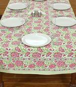 Handmade Table Cloth Block Print Napkins