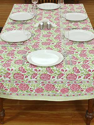 Handmade Table Cloth Block Print Napkins 1
