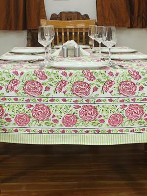 Handmade Table Cloth Block Print Napkins 2