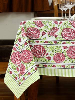 Handmade Table Cloth Block Print Napkins 3