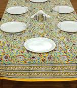 Handmade Table Cloth Block Print Napkins