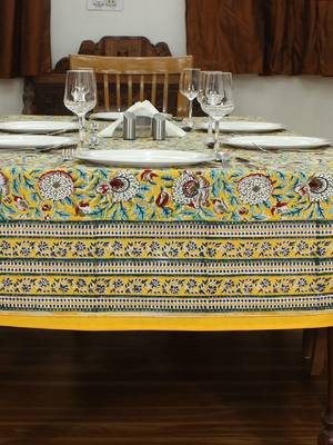 Handmade Table Cloth Block Print Napkins 2