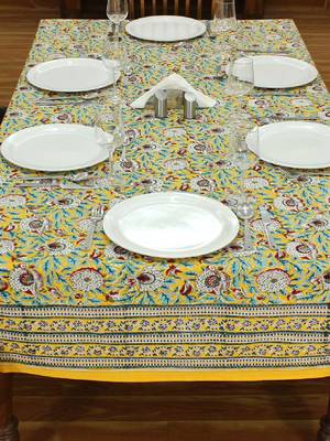 Handmade Table Cloth Block Print Napkins 1