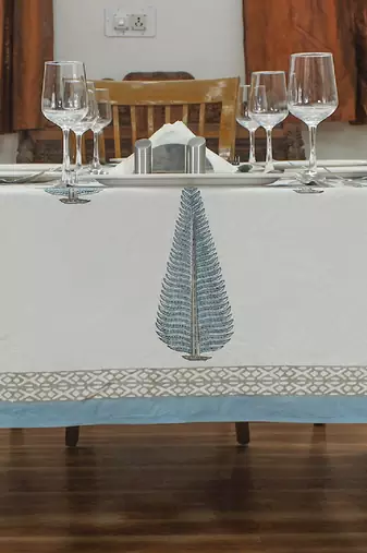Handmade Table Cloth Block Print Napkins