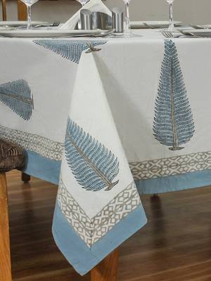 Handmade Table Cloth Block Print Napkins 4
