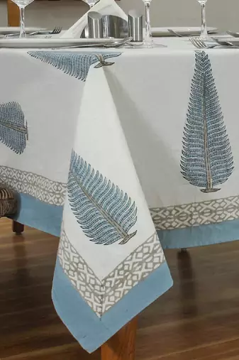 Handmade Table Cloth Block Print Napkins
