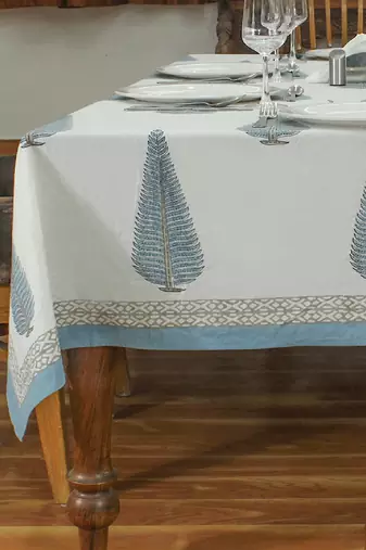 Handmade Table Cloth Block Print Napkins