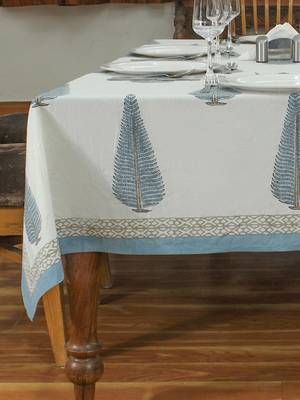 Handmade Table Cloth Block Print Napkins 2