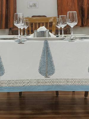 Handmade Table Cloth Block Print Napkins 3