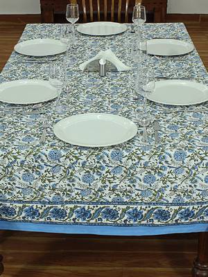 Handmade Table Cloth Block Print Napkins 1