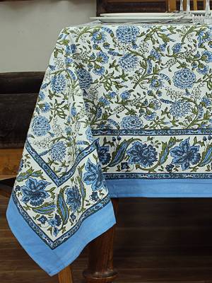 Handmade Table Cloth Block Print Napkins 2