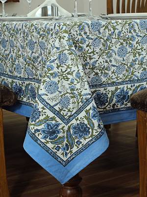 Handmade Table Cloth Block Print Napkins 3