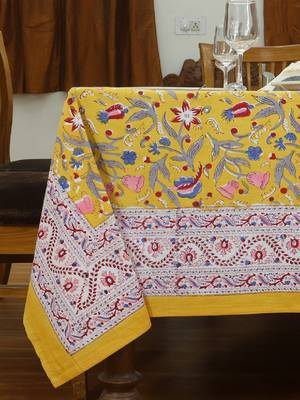 Handmade Table Cloth Block Print Napkins 3
