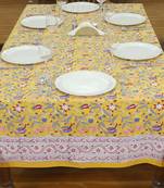 Handmade Table Cloth Block Print Napkins