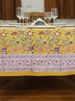 Handmade Table Cloth Block Print Napkins 2