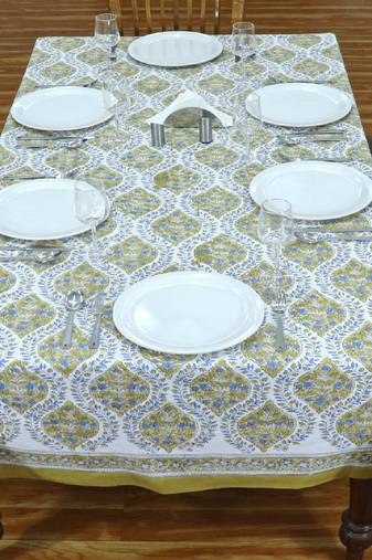 Handmade Table Cloth Block Print Napkins