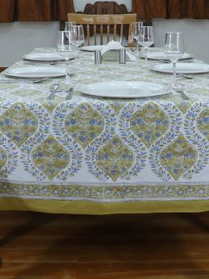 Handmade Table Cloth Block Print Napkins 3