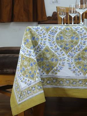 Handmade Table Cloth Block Print Napkins 2