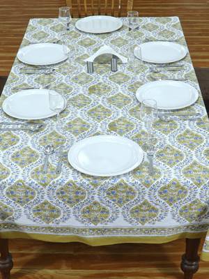 Handmade Table Cloth Block Print Napkins 1