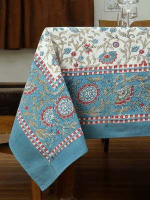 Handmade Table Cloth Block Print Napkins 3