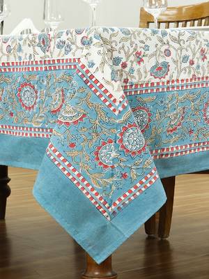 Handmade Table Cloth Block Print Napkins 4