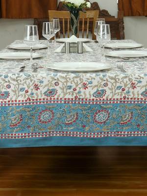 Handmade Table Cloth Block Print Napkins 2