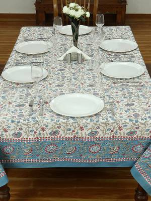 Handmade Table Cloth Block Print Napkins 1