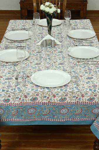 Handmade Table Cloth Block Print Napkins