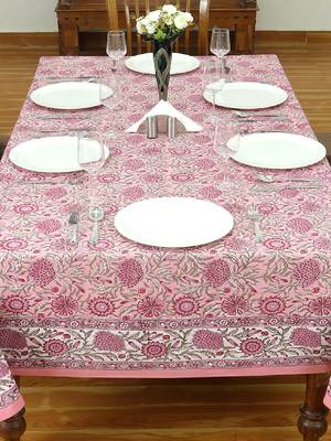 Handmade Table Cloth Block Print Napkins 1