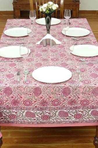 Handmade Table Cloth Block Print Napkins