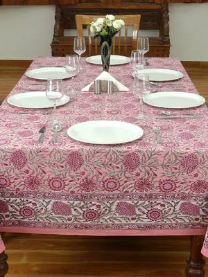 Handmade Table Cloth Block Print Napkins 2
