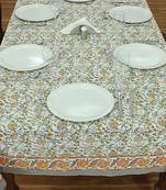 Handmade Table Cloth Block Print Napkins