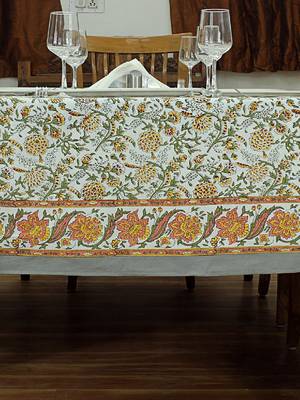 Handmade Table Cloth Block Print Napkins 2