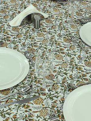 Handmade Table Cloth Block Print Napkins 4