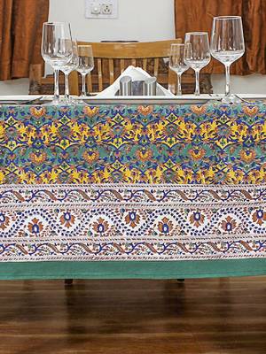 Handmade Table Cloth Block Print Napkins 2