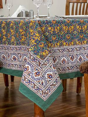 Handmade Table Cloth Block Print Napkins 3