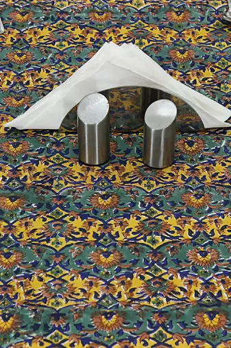 Handmade Table Cloth Block Print Napkins