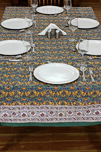 Handmade Table Cloth Block Print Napkins