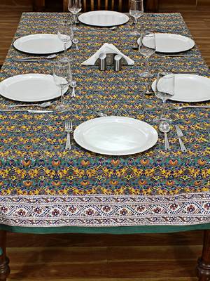 Handmade Table Cloth Block Print Napkins 1