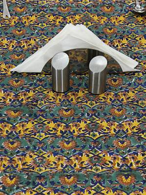 Handmade Table Cloth Block Print Napkins 4