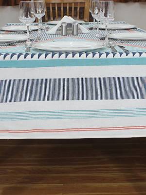 Handmade Table Cloth Block Print Napkins 2