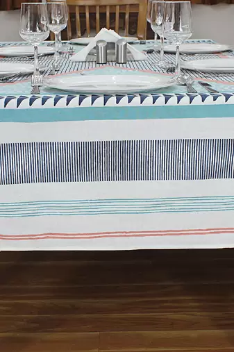 Handmade Table Cloth Block Print Napkins