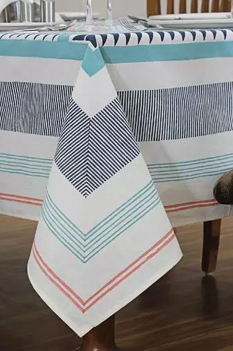 Handmade Table Cloth Block Print Napkins