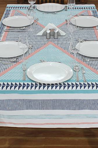 Handmade Table Cloth Block Print Napkins