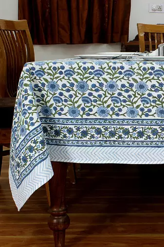 Handmade Table Cloth Block Print Napkins