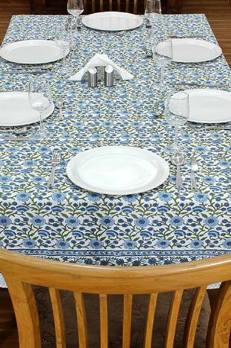 Handmade Table Cloth Block Print Napkins